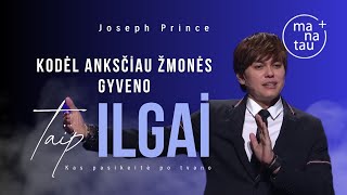 Kodėl anksčiau žmonės gyveno taip ilgai Joseph Prince [upl. by Daukas]