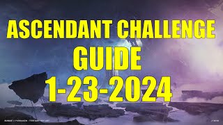 Destiny 2  Ascendant Challenge Guide and Location 1232024 [upl. by Rosenzweig602]