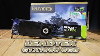 LEADTEK GTX1060 6GB  i7 6700K 46GHz รีวิว by ThxCom  Division FullHD  2K [upl. by Hceicjow]