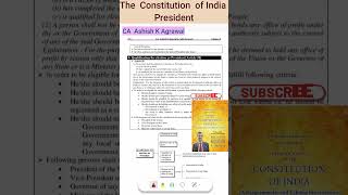 Constitution of India  Bharat Ka Samvidhan upsc viralvideoviralshorts [upl. by Netsirhc66]