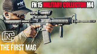 When You Want The Closest Rifle To What The Military Is Using  FN 15 Military Collector M4 [upl. by Nyladnarb]