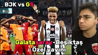 GALATASARAY BEŞİKTAŞ ÖZEL YAYINI [upl. by Kravits]