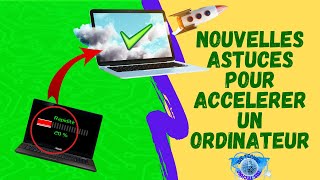 COMMENT ACCELERER UN ORDINATEUR  COMMENT METTRE FIN A LA LENTEUR DUN ORDINATEUR [upl. by Artimid]