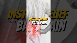 backpainrelief IN MINUTES [upl. by Idissac]