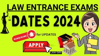 Law Entrance Exam 2025 dateLLB Admission Last DateWhen Law College Admission OpenForm Kaise Bhare [upl. by Peti]