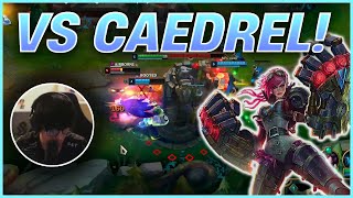 🍓 DUS SCRIM  ITALY VS CAEDREL 2  REVIEW  Vi  League of Legends Gameplay [upl. by Eelorac]