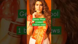 GENDA PHOOL song starring Jacqueline Fernandez crossed 1 billion views [upl. by Neivad]