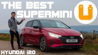 Hyundai i20 Review  Better Than A Vauxhall Corsa [upl. by Lette]