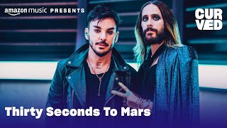 Thirty Seconds To Mars  Seasons Live  CURVED  Amazon Music [upl. by Nalced]