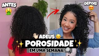 8 DICAS que acabou com a POROSIDADE do meu CABELO 😱 [upl. by Joellyn]