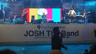 Josh The Band Packages Mall 2018 [upl. by Nudd304]