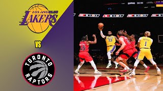 Lakers vs Raptors  Lakers Highlights  November 1 2024 [upl. by Akessej853]