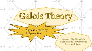 A short Introduction to Galois Theory [upl. by Niattirb]