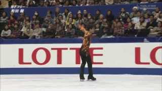 Tatsuki Machida FSno commentaryInterview 2013 Japanese Nationals [upl. by Beore]