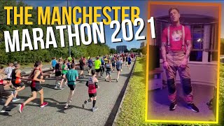 The Manchester Marathon 2021 [upl. by Gnaht]