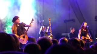 Eluveitie  Omnos  From Darkness New Song  live  Eluveitie amp Friends in Frauenfeld 28122013 [upl. by Nylireg]