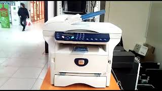 Тест лазерного мфу Xerox PHASER 3100MFP [upl. by Winebaum]