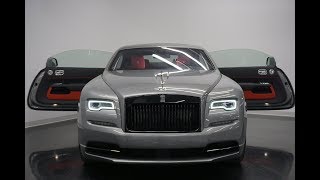 2019 RollsRoyce Wraith  Walkaround in 4k [upl. by Boardman]