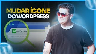 Como Mudar o Favicon do Seu Site WordPress em 5 Minutos [upl. by Nahgam]