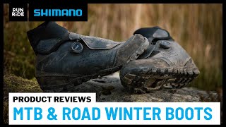 6 x Winter MTB amp Road Boots Reviews  Run and Ride [upl. by Fitzhugh]