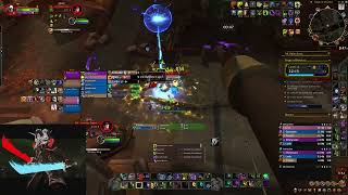 Siege of Boralus 13  VDH Alfamyscars FelScarred gameplay War Within S1 [upl. by Laehcym]