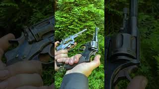 Brevete Nagant 1887 revolvers antique gun [upl. by Aratas140]