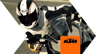 The new RC LineUp KTM RC 125 200 amp 390  KTM [upl. by Enyalaj]