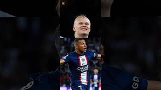 Haaland vs Mbappe [upl. by Ttennaj]