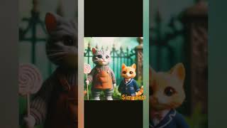 Simi pets cat story saitan candiwali [upl. by Haveman]