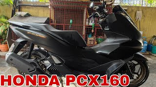 Honda PCX 160ABS bakit ito ang kinuha ko [upl. by Gotcher888]