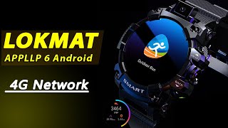 LOKMAT APPLLP 6 Android Smart Watch  Lokmat Appllp Max [upl. by Dualc]