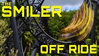 The Smiler Off Ride 2013 l Alton Towers Resort [upl. by Eelyab]