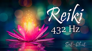 REIKI 432 Hz ❈ Música para Sanar Mientras Duermes ❈ SANACIÓN Emocional para DORMIR y RELAJARSE [upl. by Nonnaehr891]