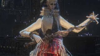 Bloodborne Bosses Yharnam Pthumerian Queen [upl. by Ardnazxela880]