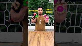 कौन ज्यादा देर तक घुमेगा  Beyblade vs Diwali chakri shorts [upl. by Hermann587]