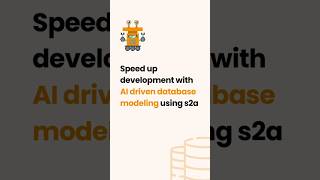 AIPowered Data Modeling in Seconds with s2a ai datamodeling [upl. by Nairrad681]