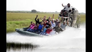 Everglades Alligator Farm Miami Florida [upl. by Innos]