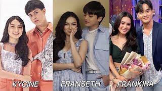 Francine Diaz LoveTeams SINO ANG MAS MAY CHEMISTRY KyCine vs FranSeth vs FranKira [upl. by Trish]