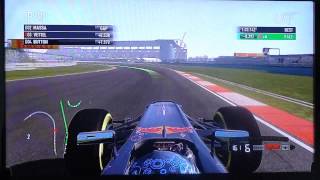 F1 2011 P24 Challenge w Vettel 3 Chinese GP [upl. by Hirai]