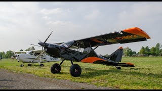 Groppo Trail  Landing at Cremona LILR  With Atc [upl. by Georgeanna]