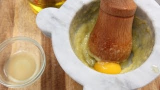 COOKING TIPS How to Make Aioli [upl. by Lyrak]