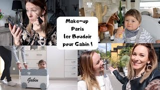 EXTENSIONS CILS 1ER BOUDOIR POUR GABIN  cindychtis [upl. by Samira]