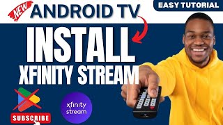 How to Install Xfinity Stream on Android TV 2024 Without Google Play Store [upl. by Aleek]