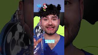 Disney ASMR Drinks vs Teeth [upl. by Sokairyk]