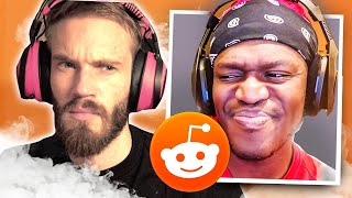 Reacting To KSI Reacting To My Reddit  LWIAY 00123 [upl. by Tsepmet]