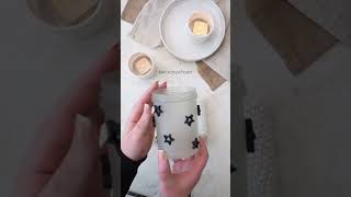 DIY Altglas Windlichter kleine Wunscherfüller mit ganz viel Schimmer ✨💫 diy short enzabruder [upl. by Lundberg]