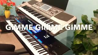 GIMME GIMME GIMME ABBA Cover on Yamaha Genos [upl. by Rossner]