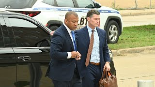 Motion to disqualify Hinds Co DA filed in JPD officer’s murder trial [upl. by Saltsman]