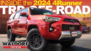 Dominate Every Trail Introducing the 2024 Toyota 4Runner TRD OffRoad Premium at Waldorf Toyota [upl. by Arimas]