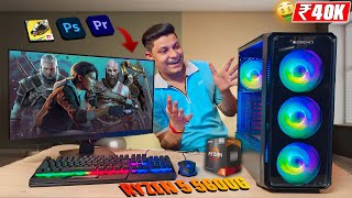 Rs 40000 Gaming🔥PC Building Guide in 2024 [upl. by Hyrup16]